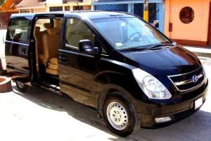 Colectivos a Huaral, Taxis y minivan