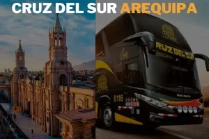 Cruz del sur Arequipa pasajes y telefono