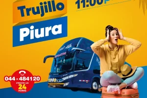 bus de Piura a Trujillo